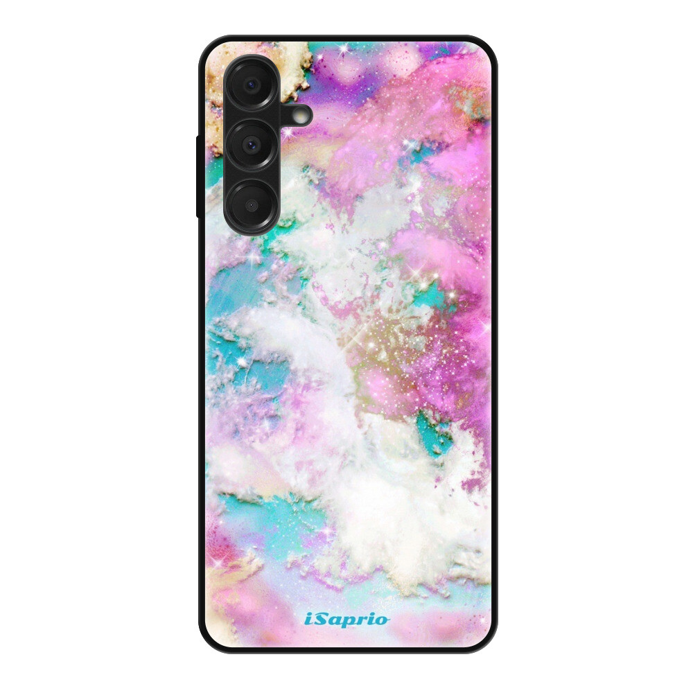 Lesklé puzdro Exclusive iSaprio - Galactic Paper - Samsung Galaxy A16 5G