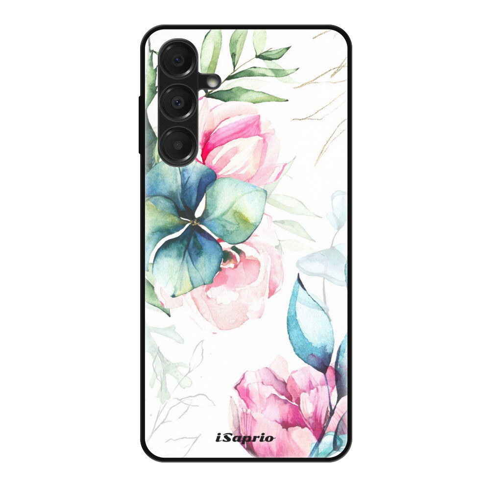 Lesklé puzdro Exclusive iSaprio - Flower Art 01 - Samsung Galaxy A16 5G