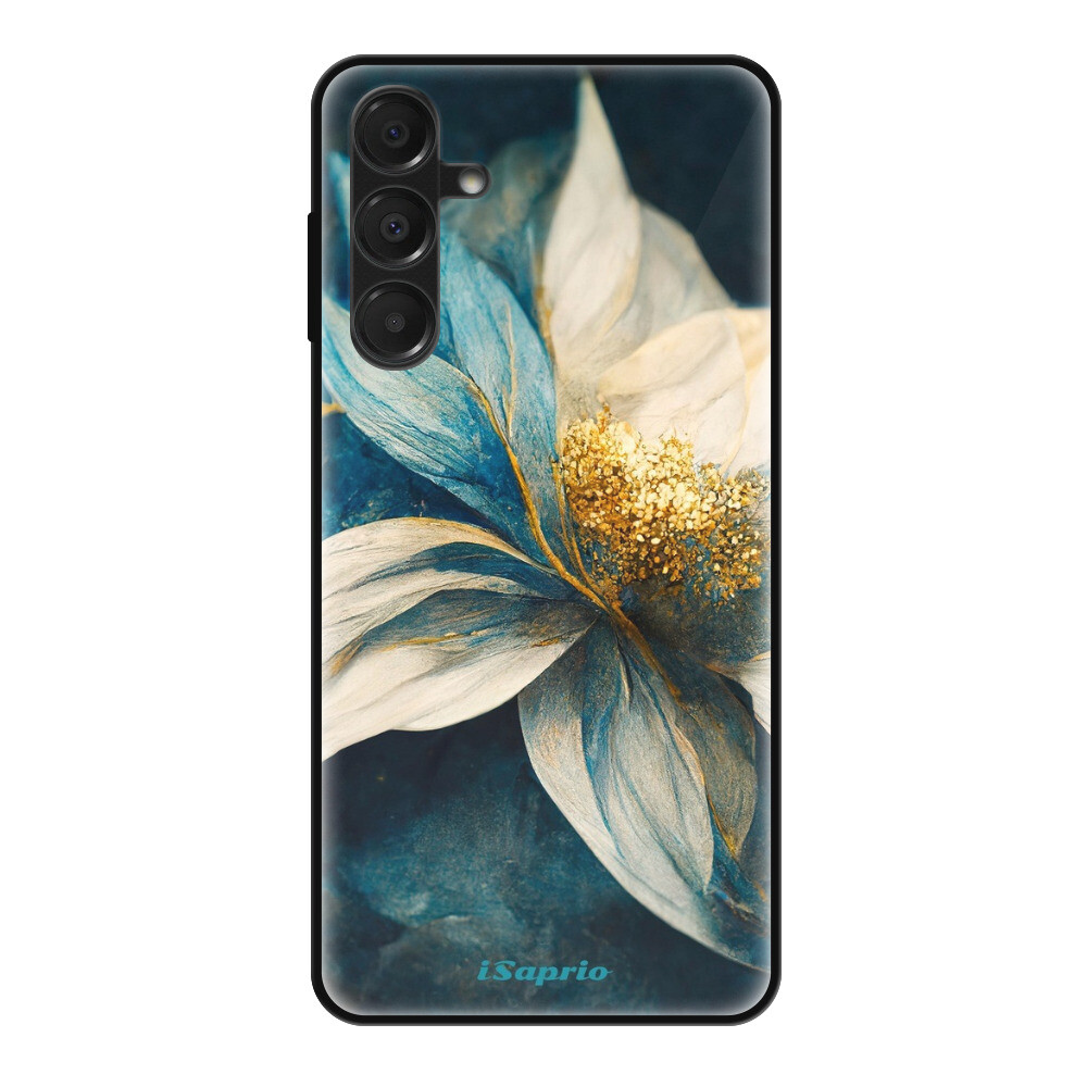 Lesklé puzdro Exclusive iSaprio - Blue Petals - Samsung Galaxy A16 5G