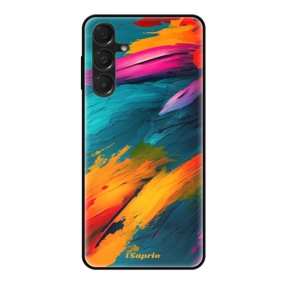 Lesklé puzdro Exclusive iSaprio - Blue Paint - Samsung Galaxy A16 5G