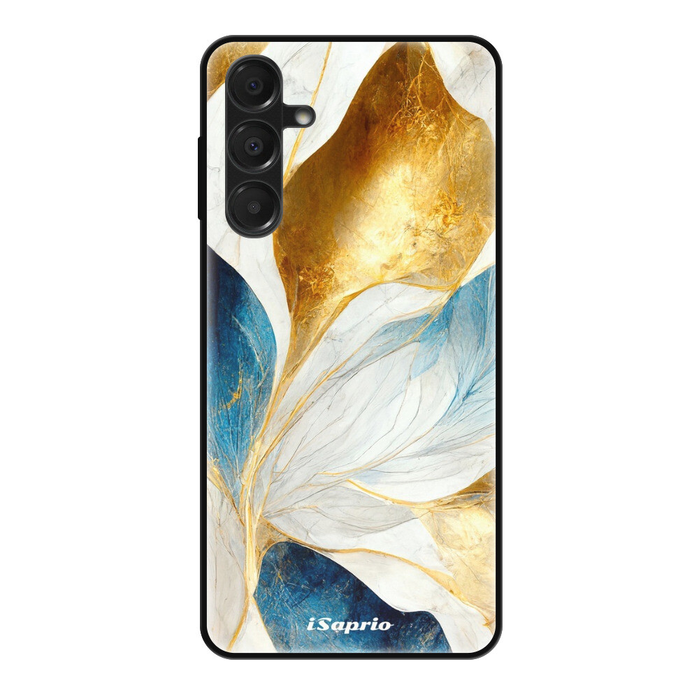 Lesklé puzdro Exclusive iSaprio - Blue Leaves - Samsung Galaxy A16 5G