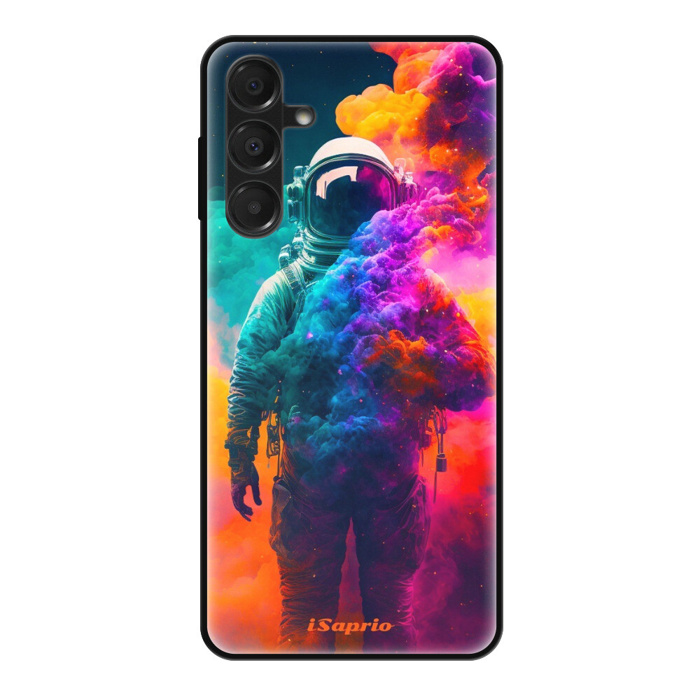 Lesklé puzdro Exclusive iSaprio - Astronaut in Colors - Samsung Galaxy A16 5G
