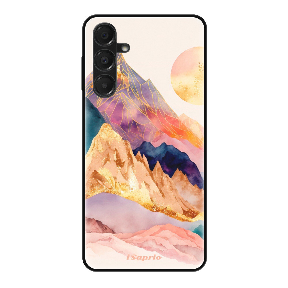 Lesklé puzdro Exclusive iSaprio - Abstract Mountains - Samsung Galaxy A16 5G