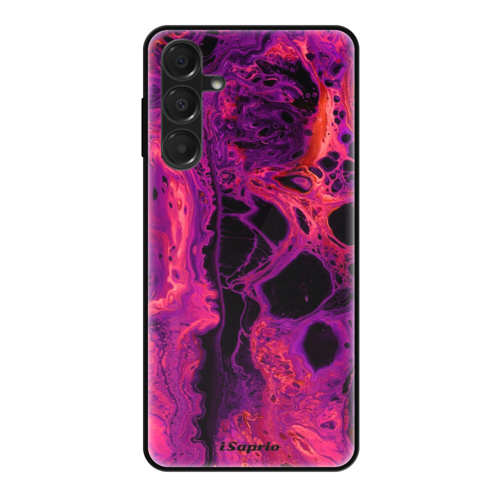 Lesklé puzdro Exclusive iSaprio - Abstract Dark 01 - Samsung Galaxy A16 5G