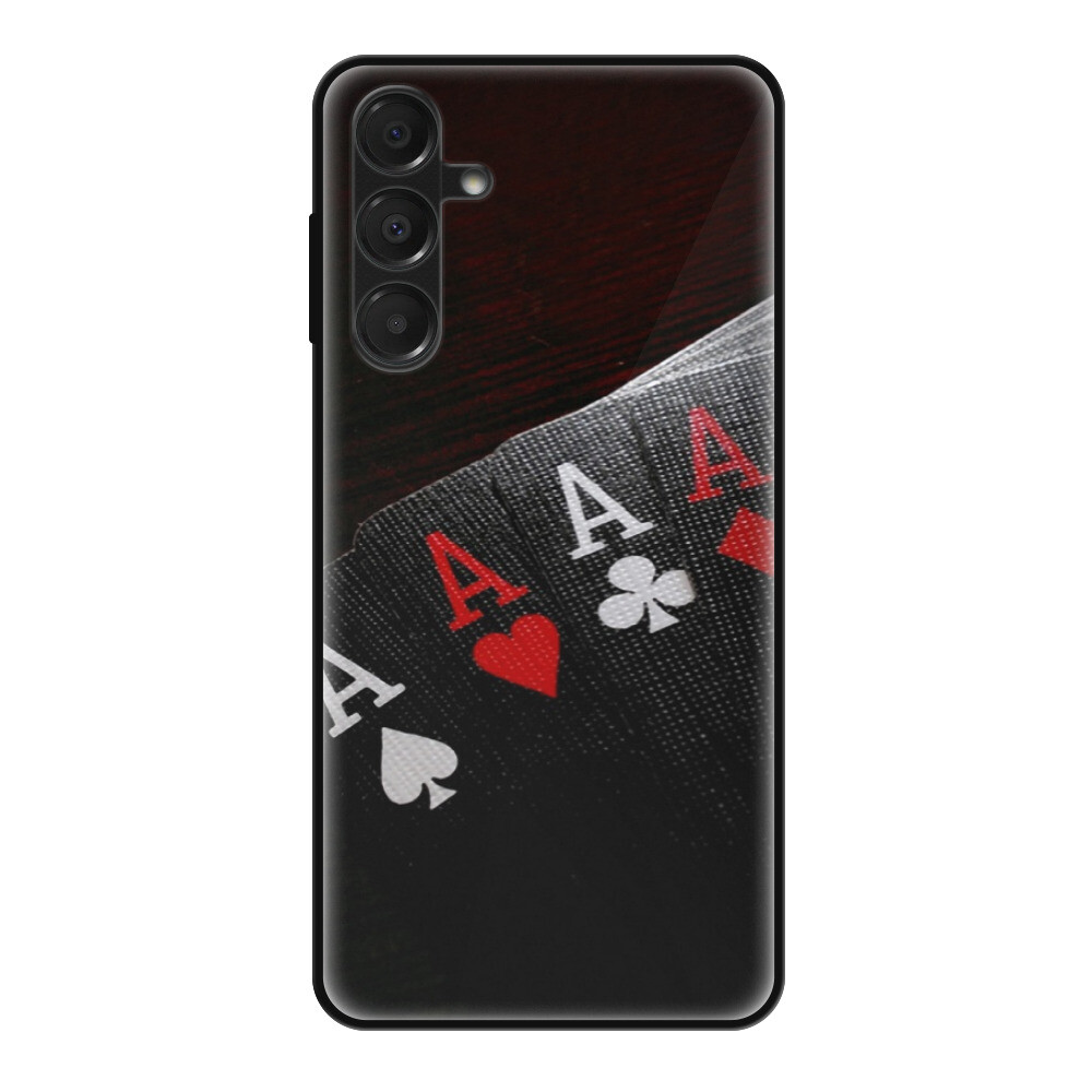 Lesklé puzdro Exclusive iSaprio - Poker - Samsung Galaxy A16 5G