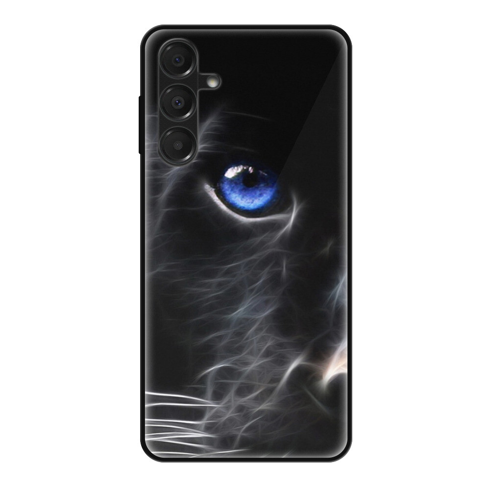 Lesklé puzdro Exclusive iSaprio - Black Puma - Samsung Galaxy A16 5G