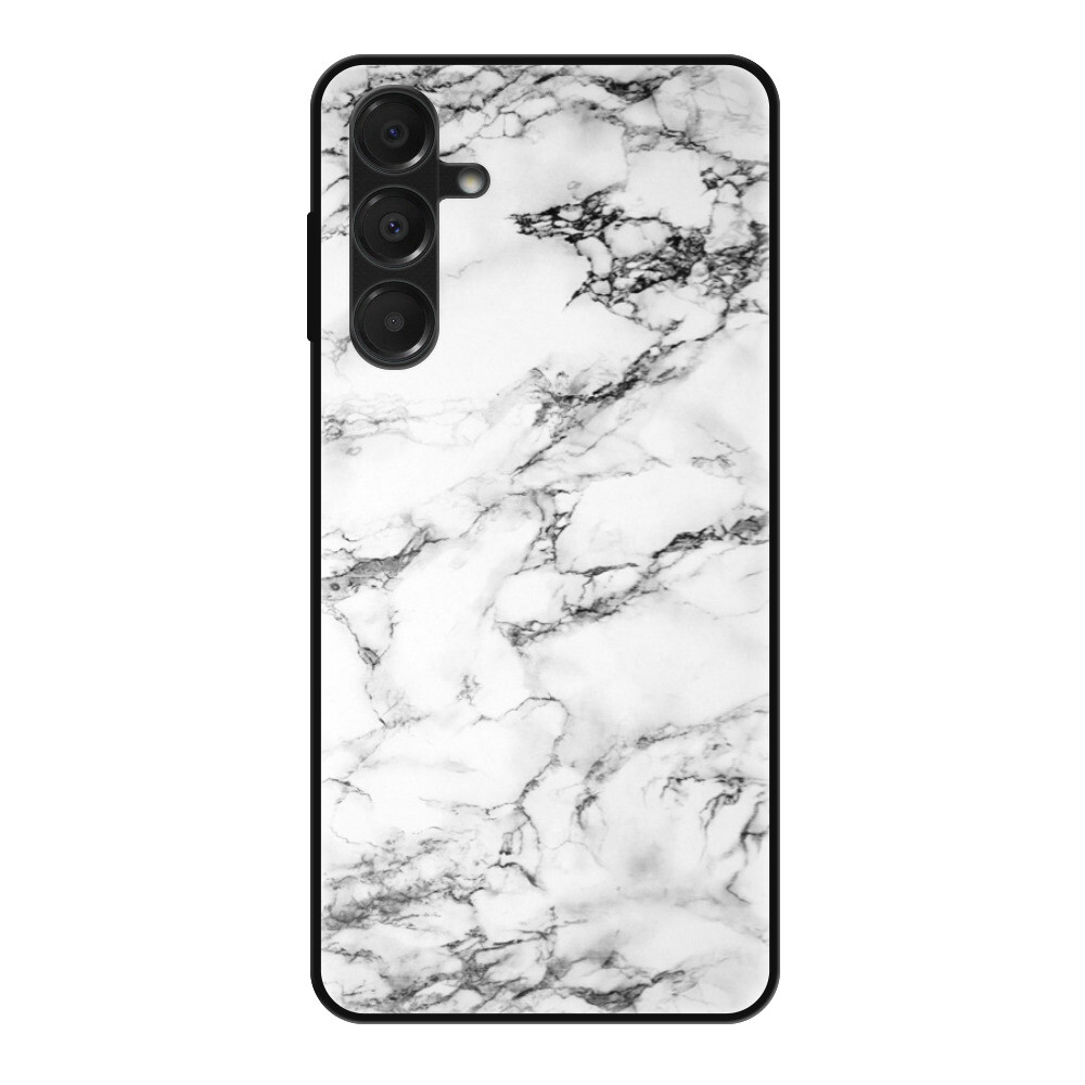 Lesklé puzdro Exclusive iSaprio - White Marble 01 - Samsung Galaxy A16 5G