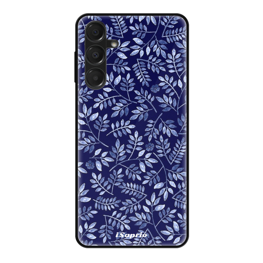 Lesklé puzdro Exclusive iSaprio - Blue Leaves 05 - Samsung Galaxy A16 5G