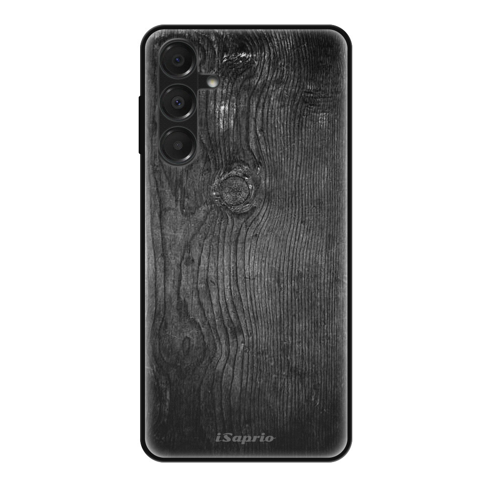 Lesklé puzdro Exclusive iSaprio - Black Wood 13 - Samsung Galaxy A16 5G
