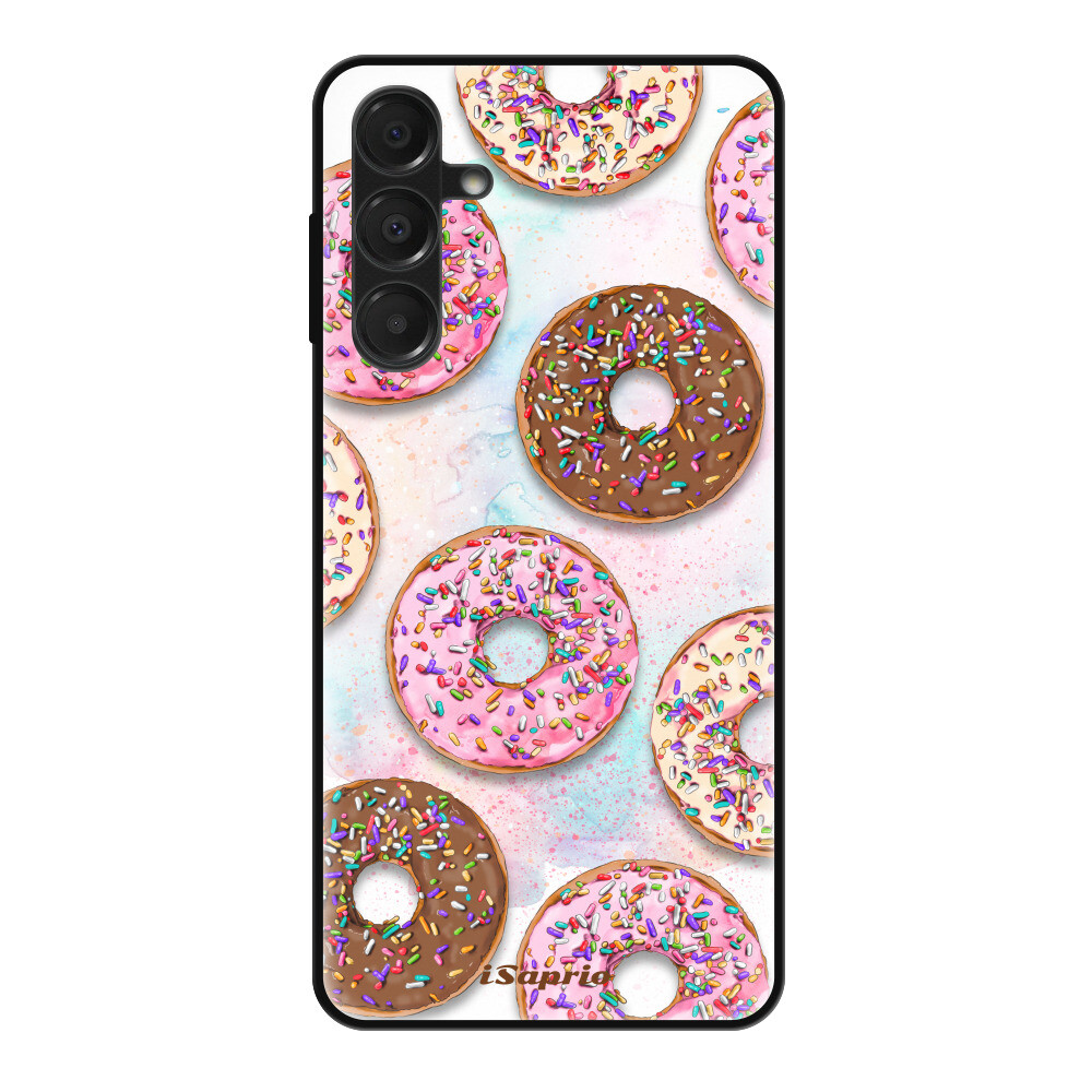 Lesklé puzdro Exclusive iSaprio - Donuts 11 - Samsung Galaxy A16 5G