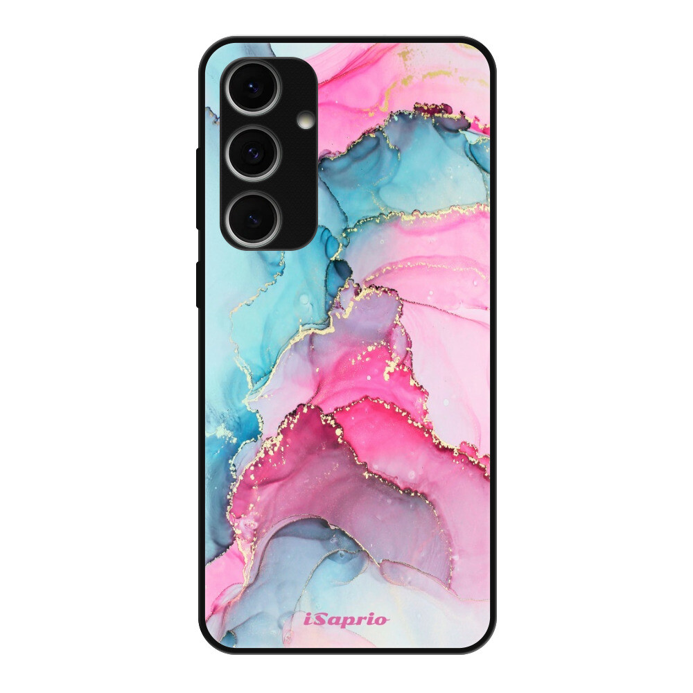 Lesklé puzdro Exclusive iSaprio - Ethereal Flow - Samsung Galaxy S24 FE