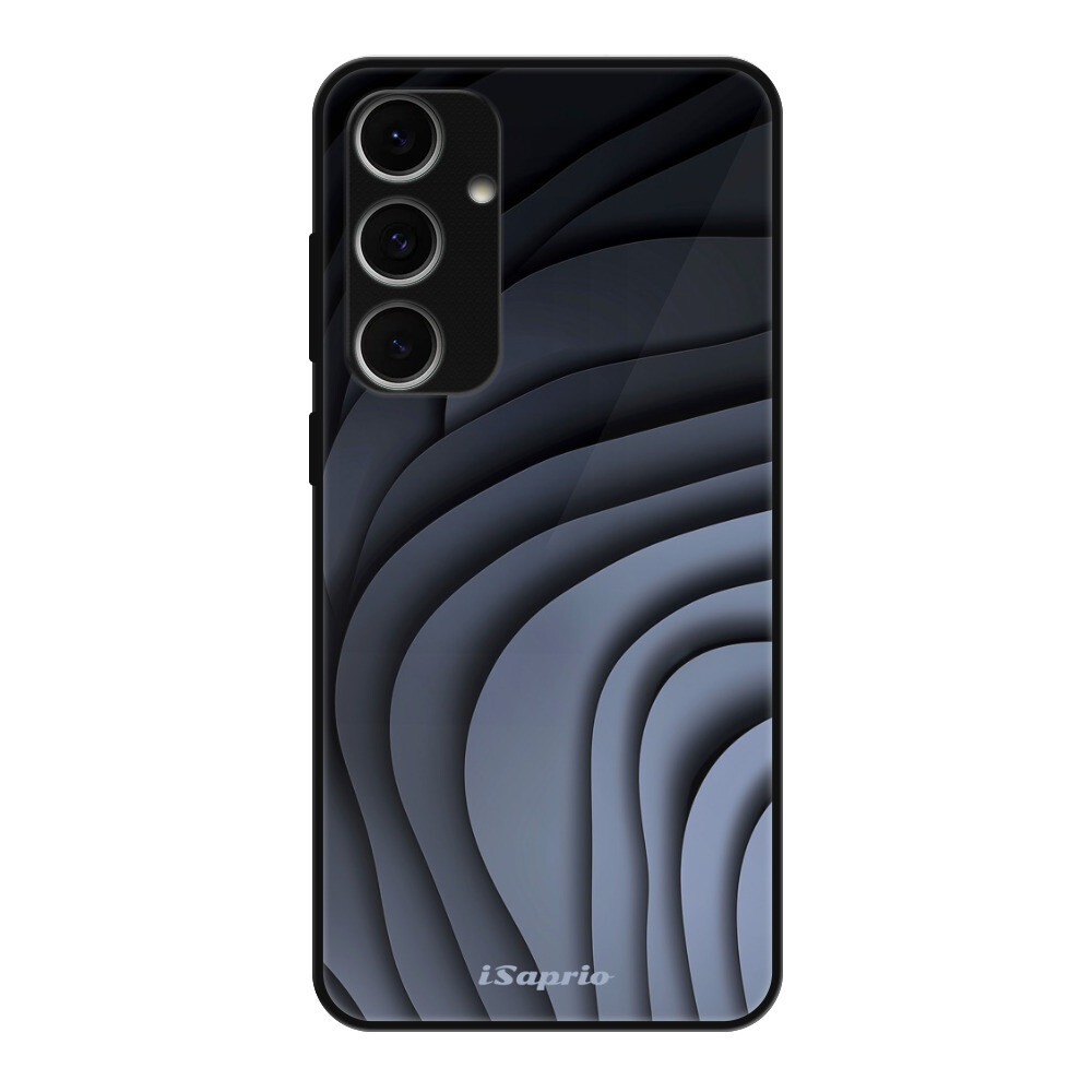 Lesklé puzdro Exclusive iSaprio - Dark Waves 10 - Samsung Galaxy S24 FE