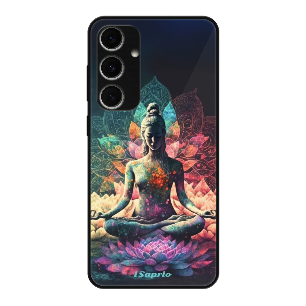 Lesklé puzdro Exclusive iSaprio - Yoga - Samsung Galaxy S24 FE