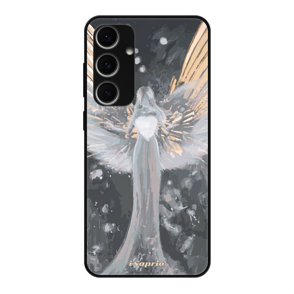 Lesklé puzdro Exclusive iSaprio - Angel - Samsung Galaxy S24 FE