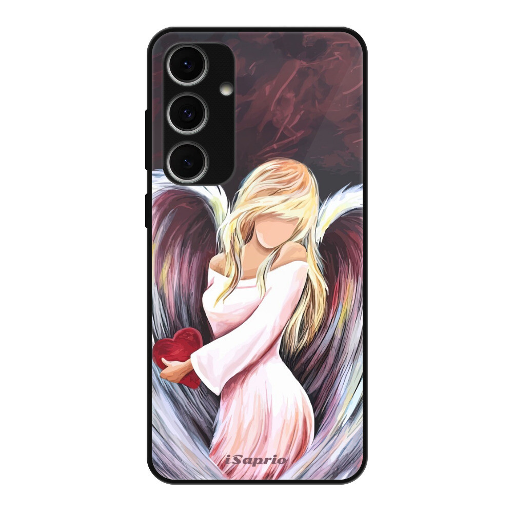 Lesklé puzdro Exclusive iSaprio - Angel of Love - Samsung Galaxy S24 FE