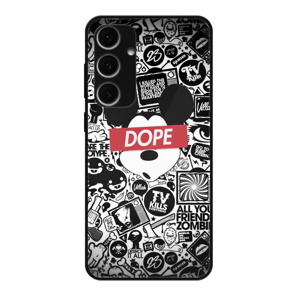 Lesklé puzdro Exclusive iSaprio - DOPE - Samsung Galaxy S24 FE