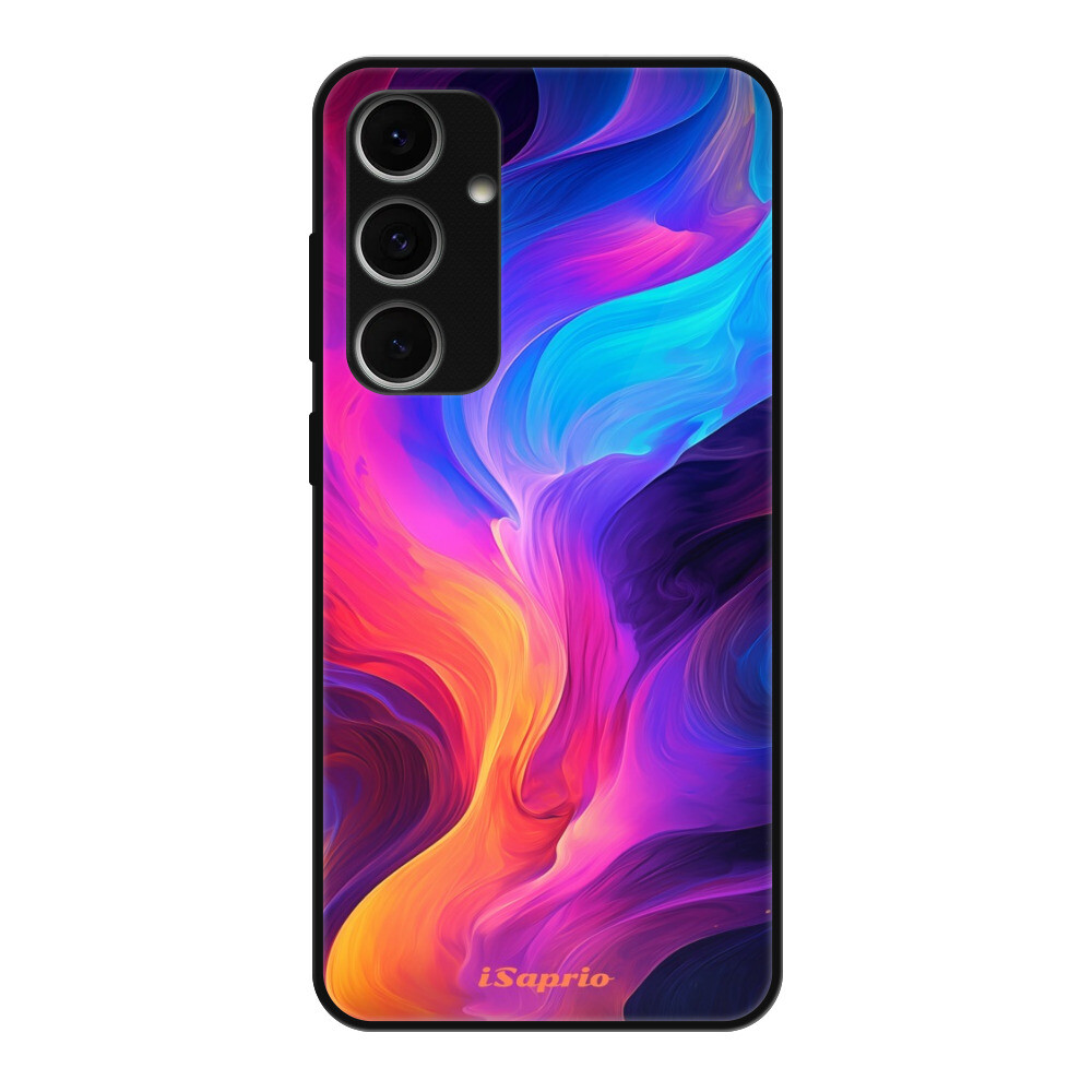 Lesklé puzdro Exclusive iSaprio - Abstract Wave 01 - Samsung Galaxy S24 FE