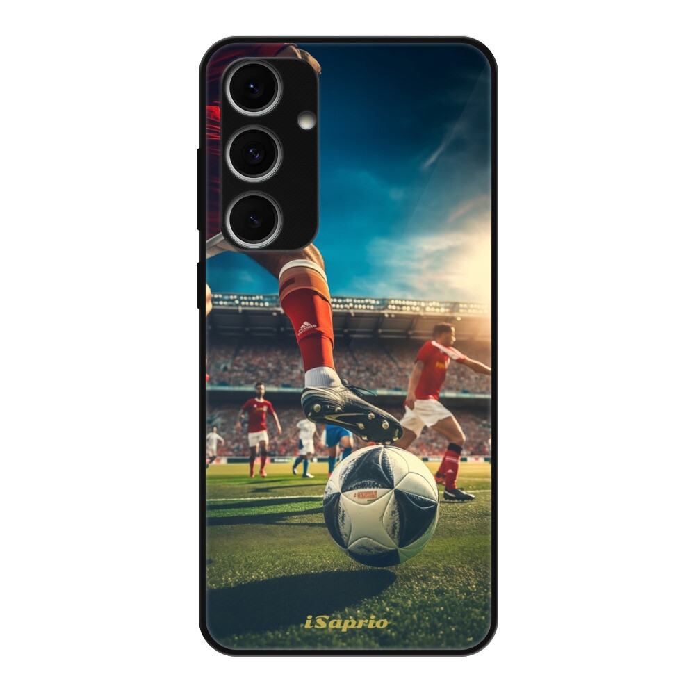Lesklé puzdro Exclusive iSaprio - Football 12 - Samsung Galaxy S24 FE