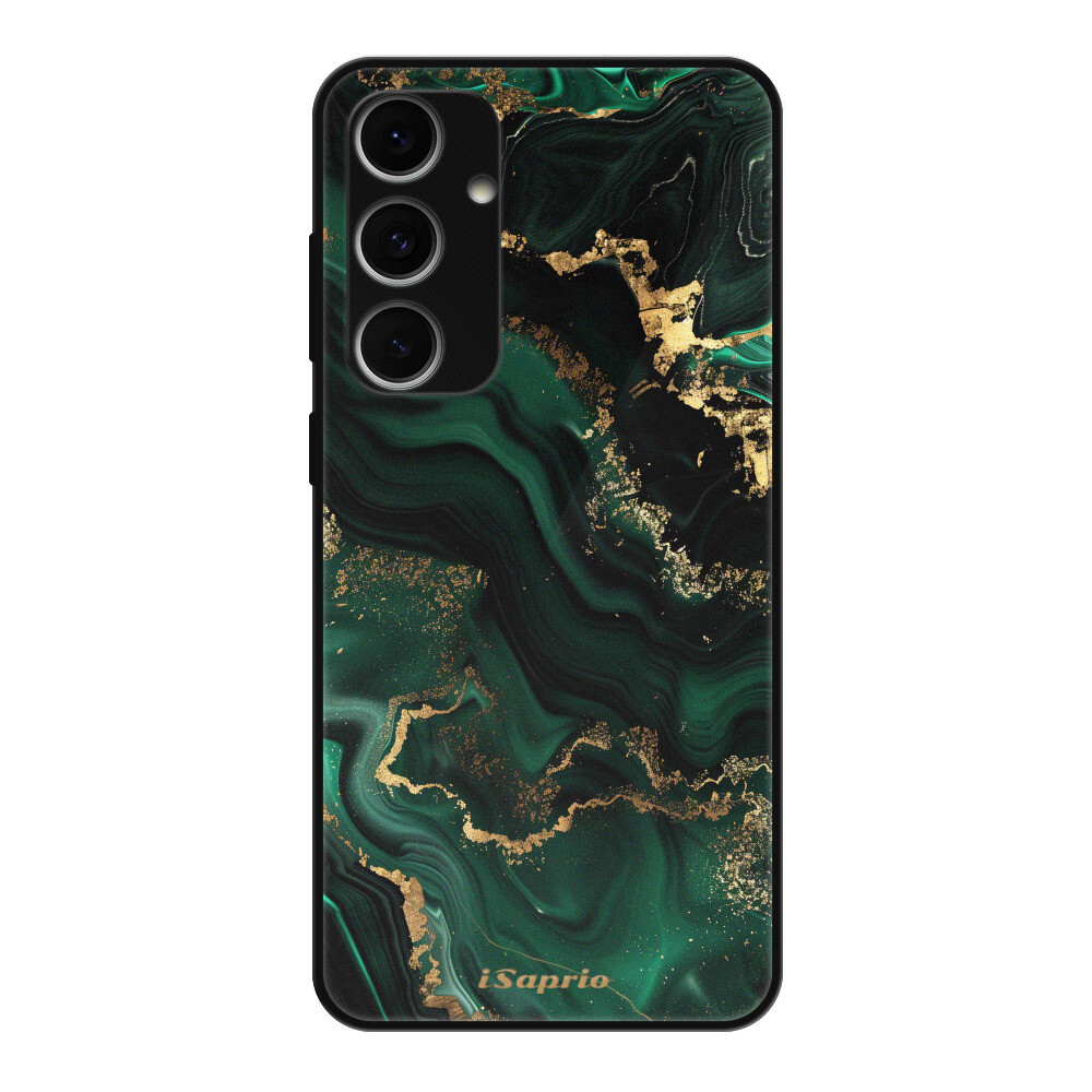 Lesklé puzdro Exclusive iSaprio - Emerald - Samsung Galaxy S24 FE