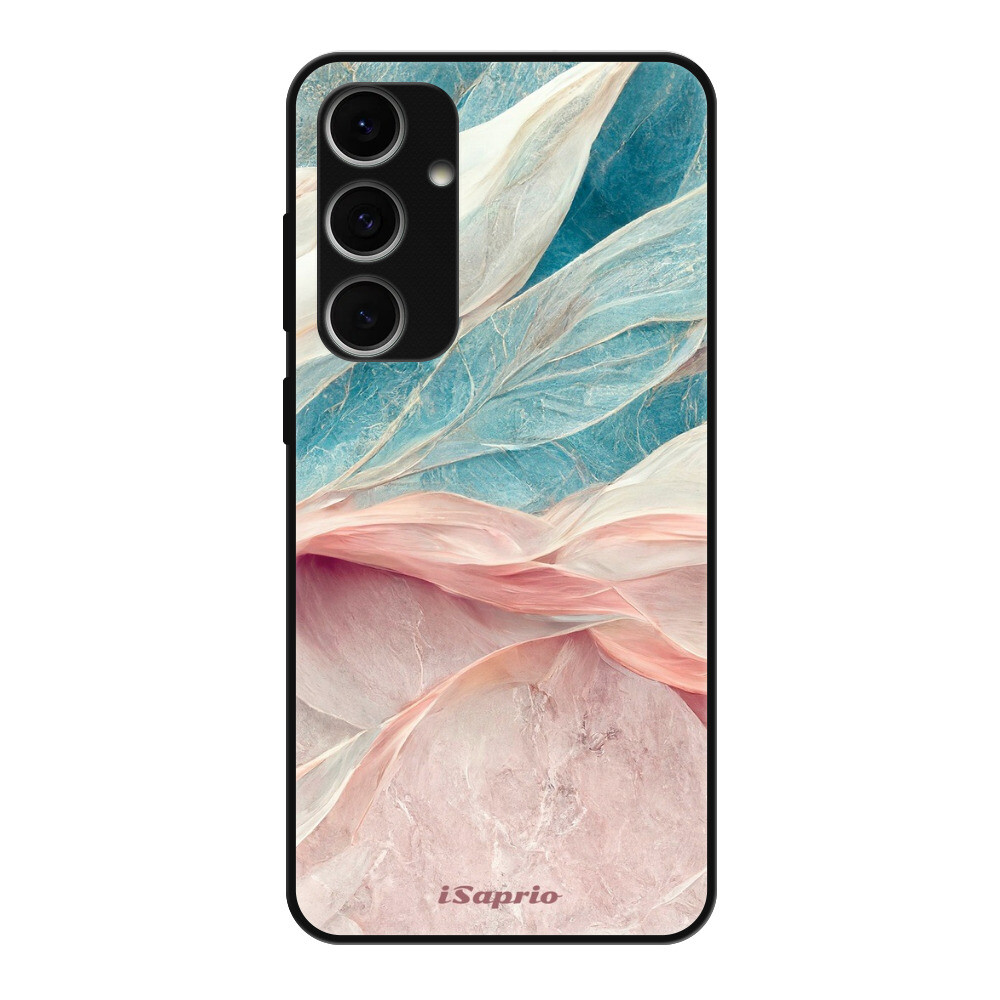 Lesklé puzdro Exclusive iSaprio - Pink and Blue - Samsung Galaxy S24 FE