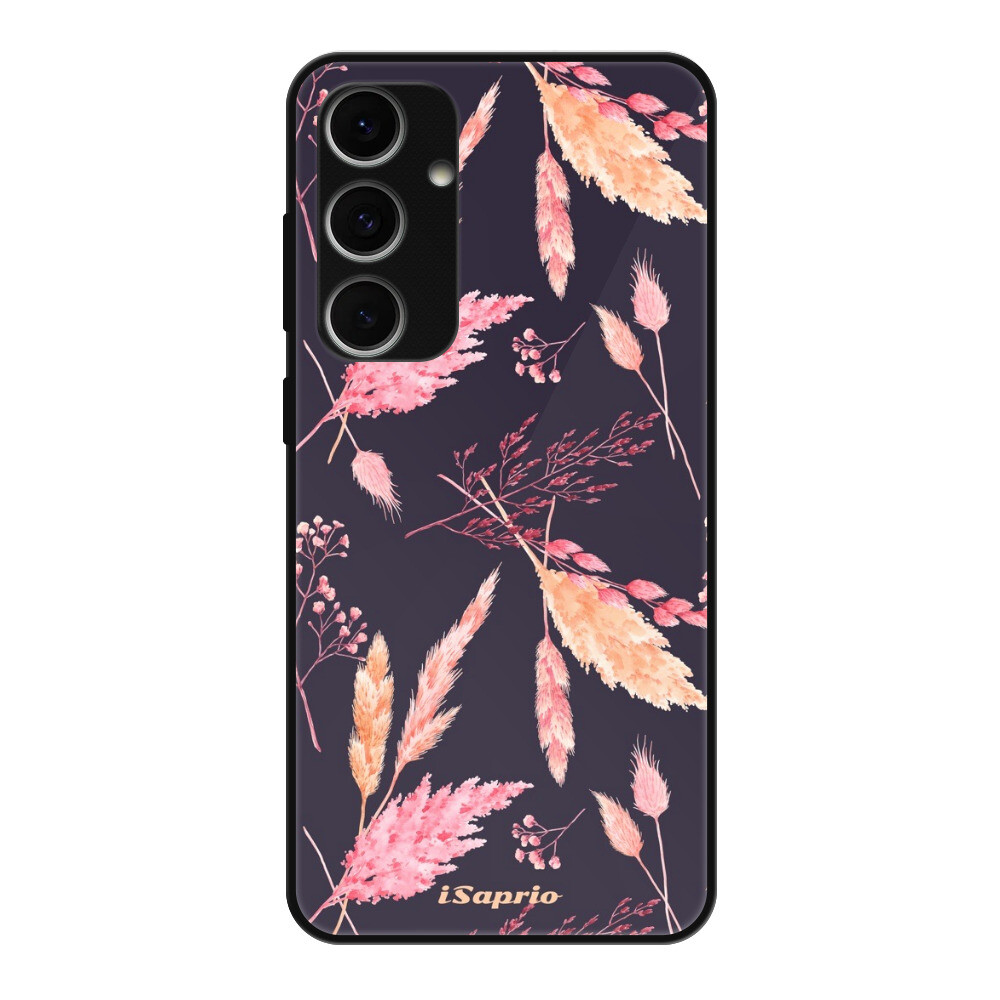 Lesklé puzdro Exclusive iSaprio - Herbal Pattern - Samsung Galaxy S24 FE