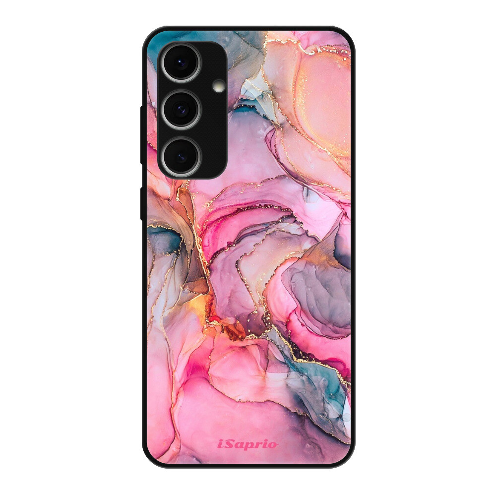 Lesklé puzdro Exclusive iSaprio - Golden Pastel - Samsung Galaxy S24 FE