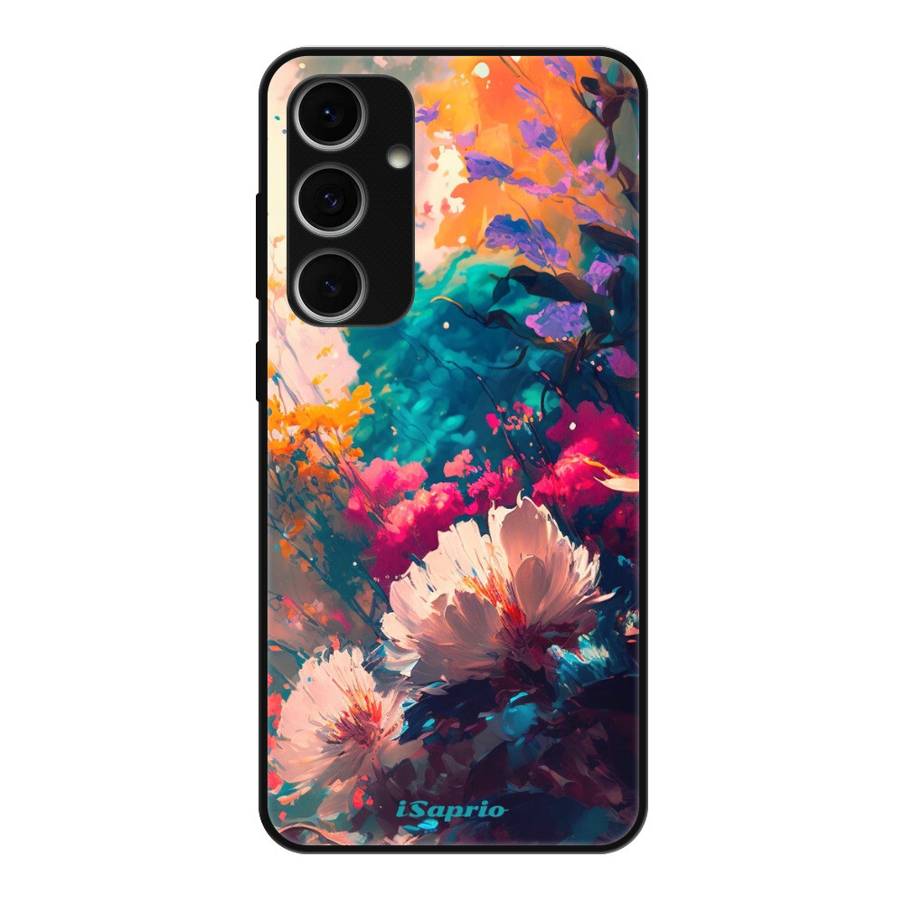 Lesklé puzdro Exclusive iSaprio - Flower Design - Samsung Galaxy S24 FE