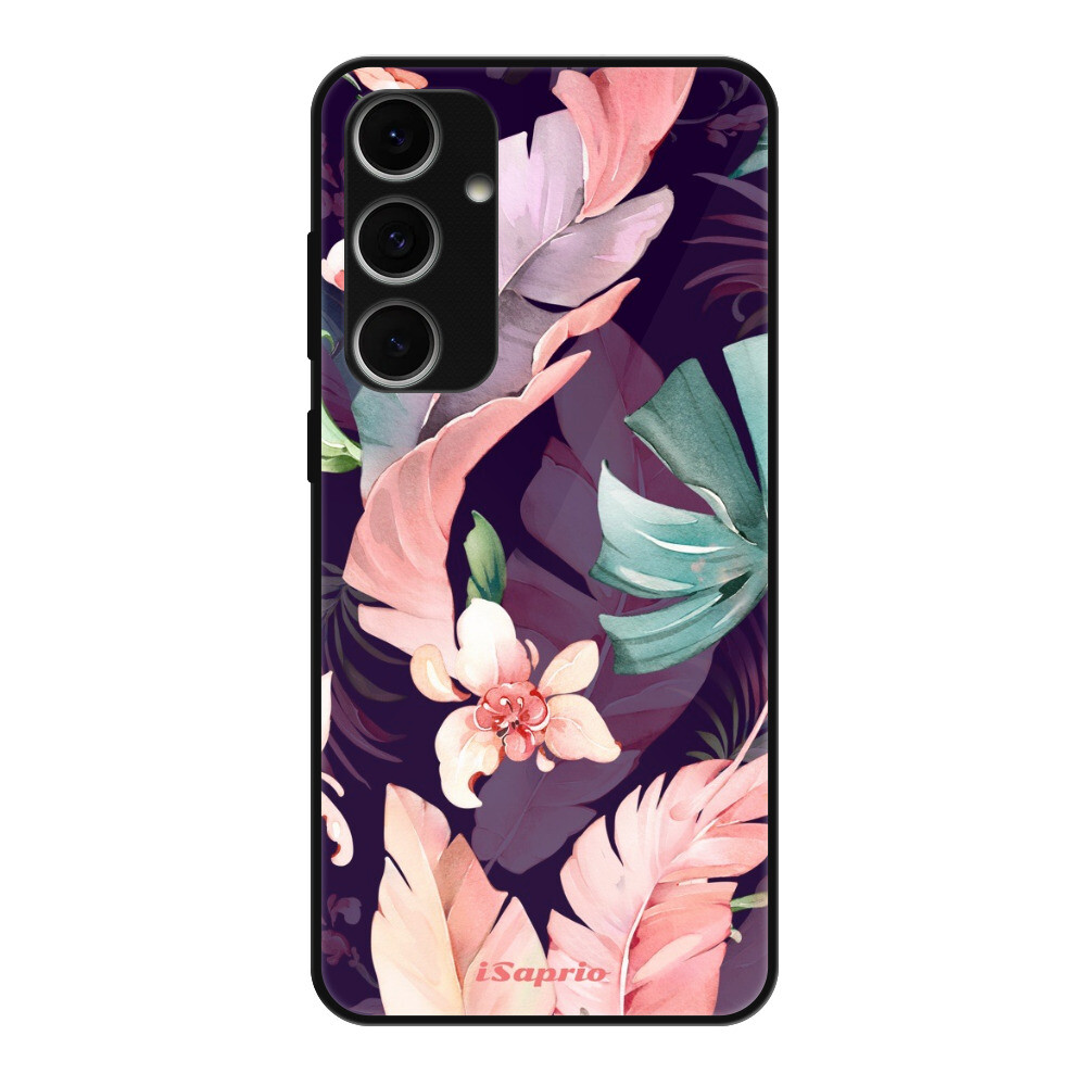 Lesklé puzdro Exclusive iSaprio - Exotic Pattern 02 - Samsung Galaxy S24 FE