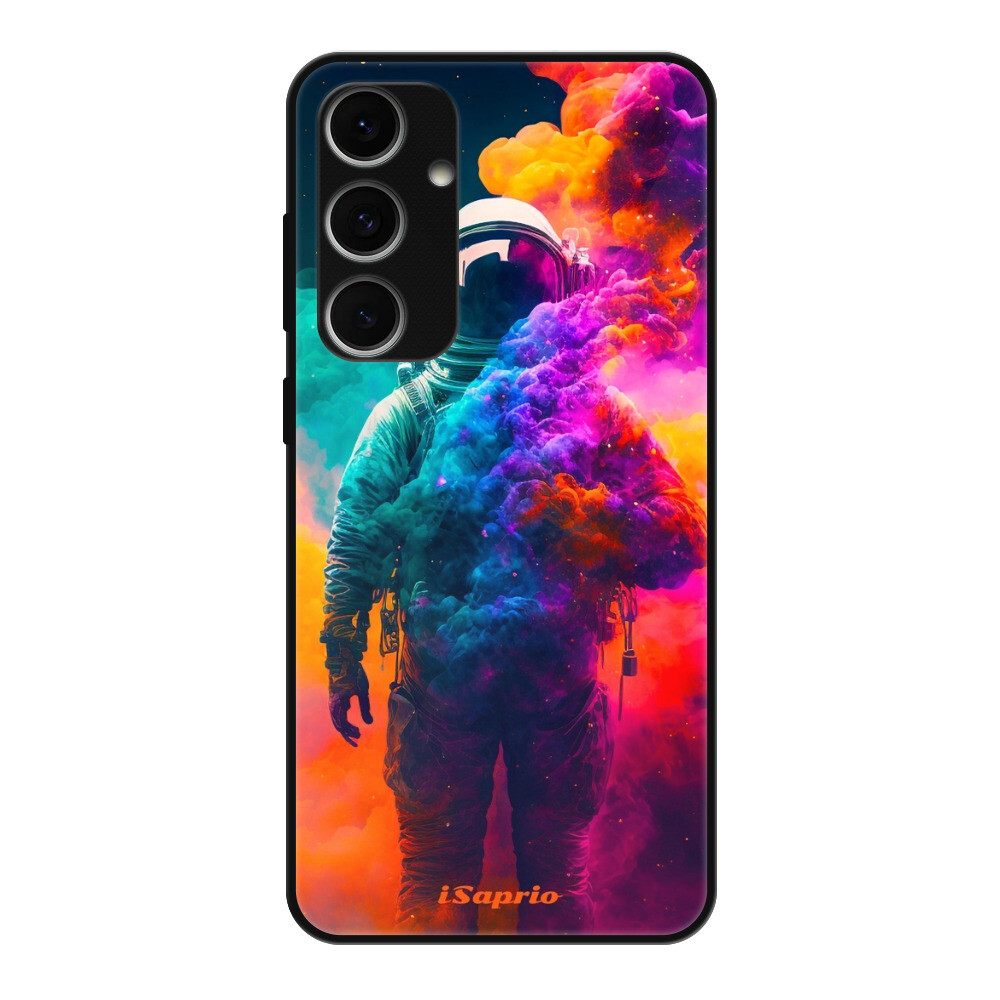 Lesklé puzdro Exclusive iSaprio - Astronaut in Colors - Samsung Galaxy S24 FE