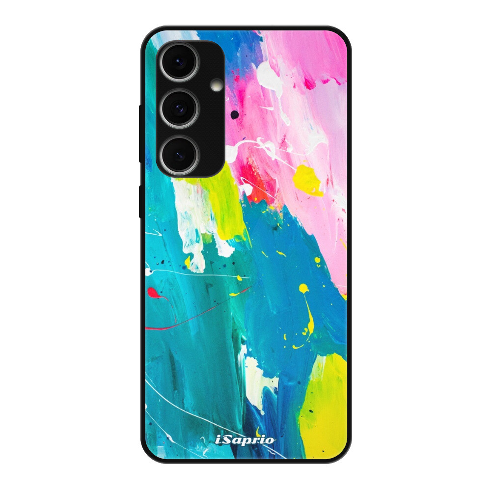 Lesklé puzdro Exclusive iSaprio - Abstract Paint 04 - Samsung Galaxy S24 FE