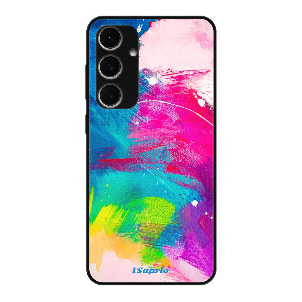 Lesklé puzdro Exclusive iSaprio - Abstract Paint 03 - Samsung Galaxy S24 FE