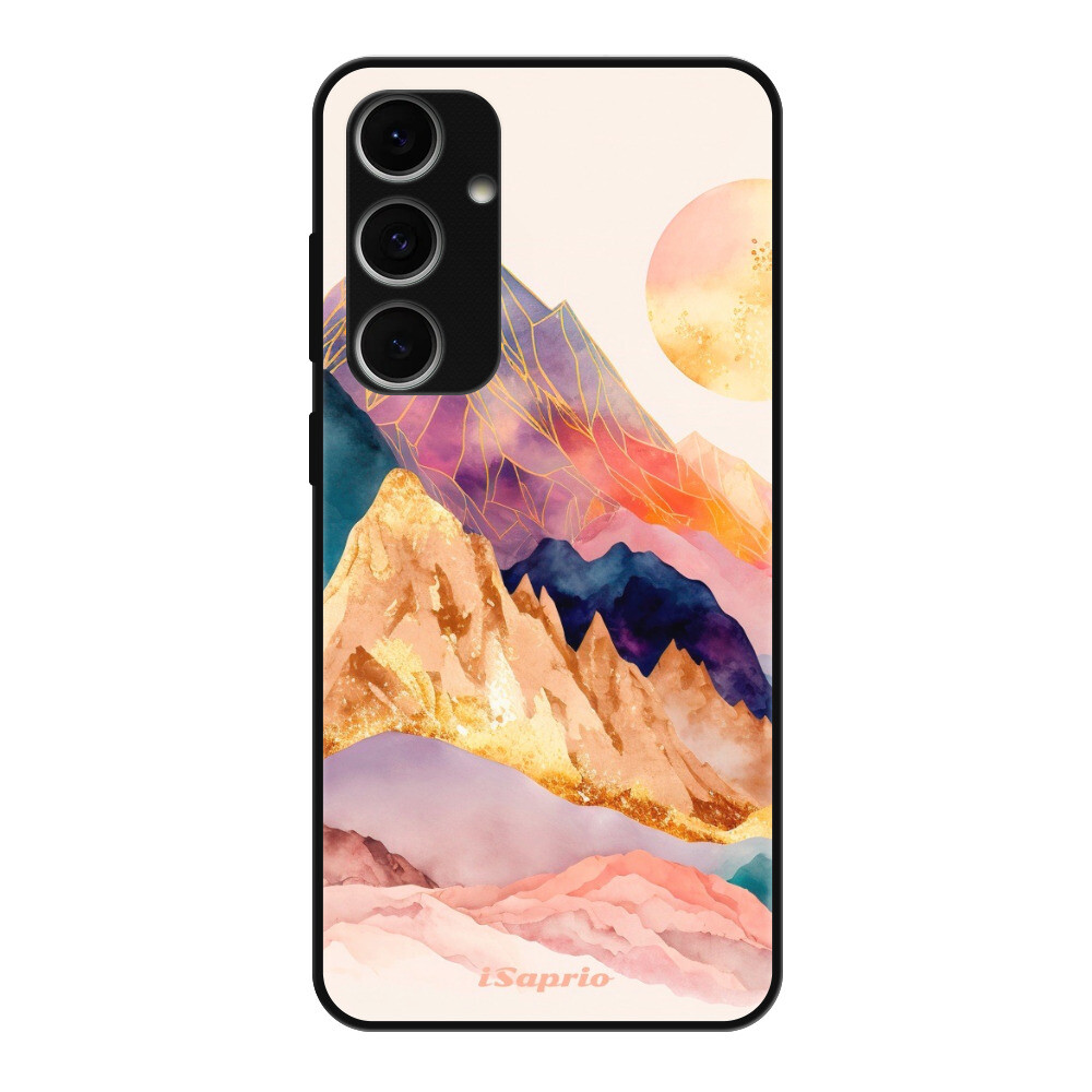 Lesklé puzdro Exclusive iSaprio - Abstract Mountains - Samsung Galaxy S24 FE