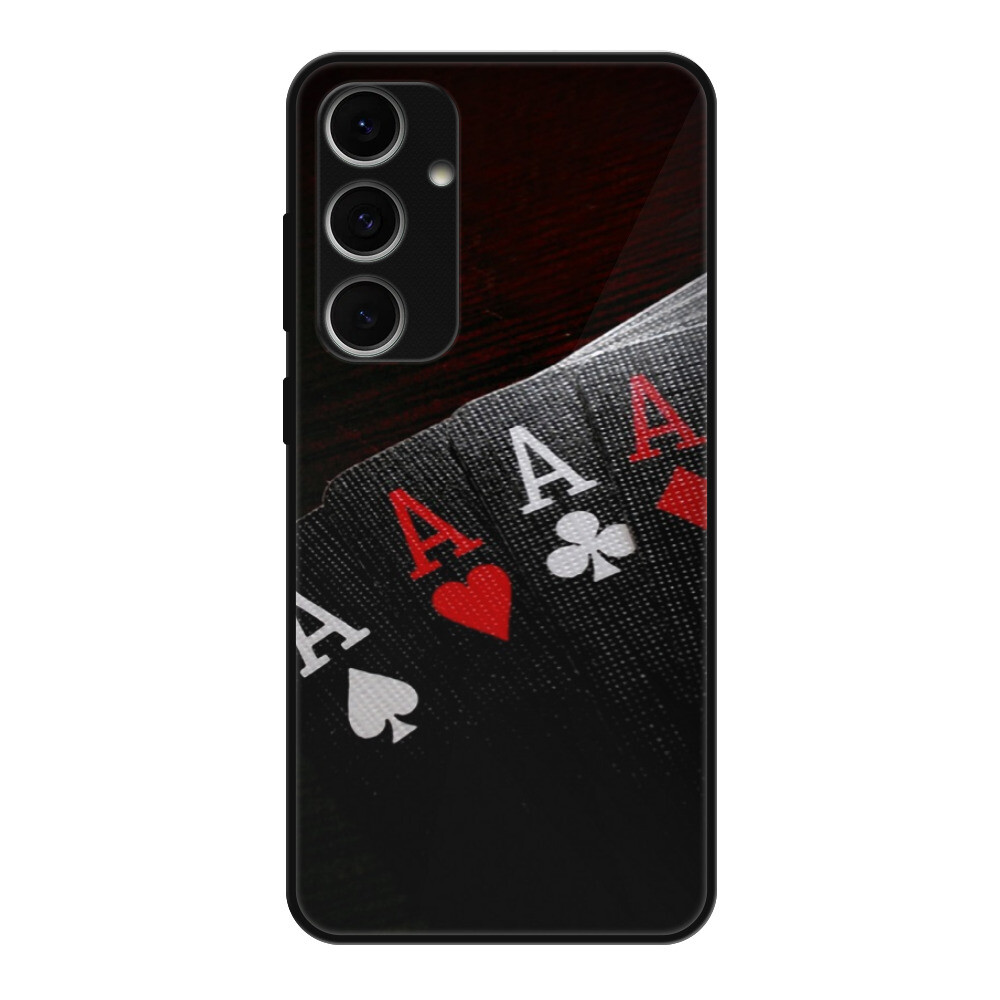 Lesklé puzdro Exclusive iSaprio - Poker - Samsung Galaxy S24 FE