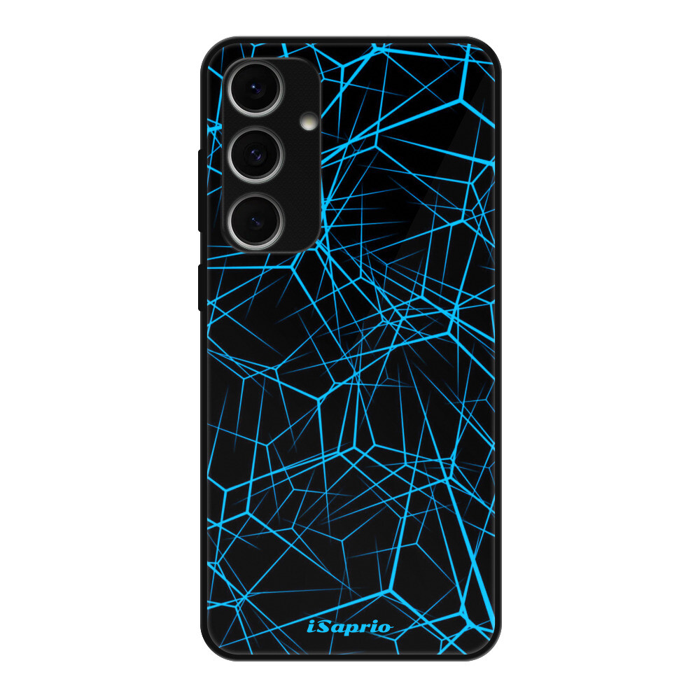 Lesklé puzdro Exclusive iSaprio - Abstract Outlines 12 - Samsung Galaxy S24 FE