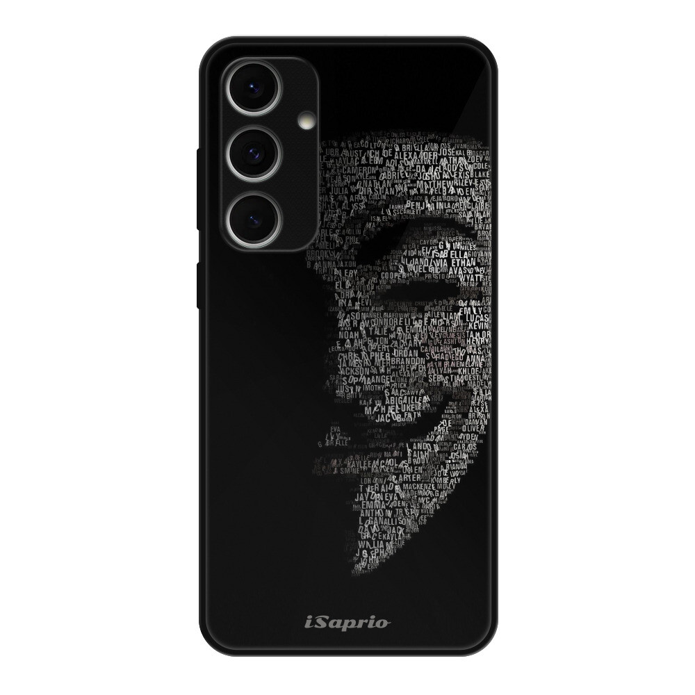 Lesklé puzdro Exclusive iSaprio - Vendeta 10 - Samsung Galaxy S24 FE