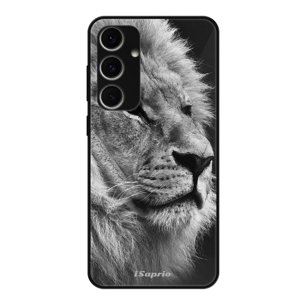Lesklé puzdro Exclusive iSaprio - Lion 10 - Samsung Galaxy S24 FE