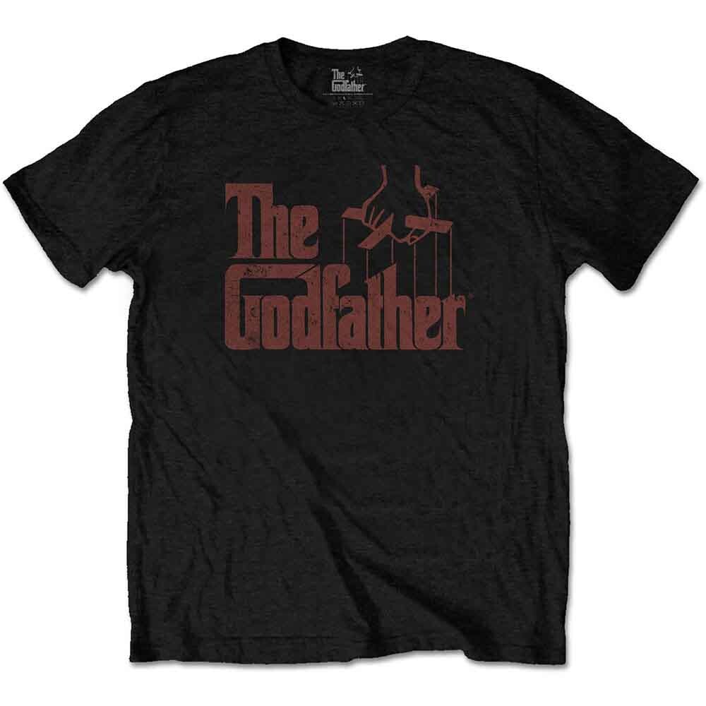 The Godfathers tričko Logo Brown Čierna 3XL