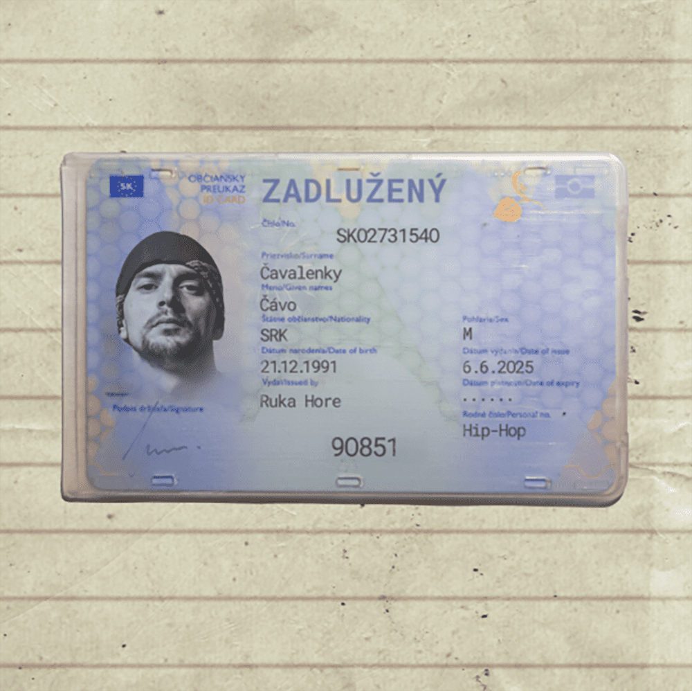 Čavalenky, Zadlužený, CD