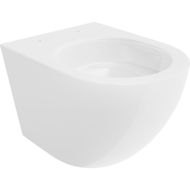 MEXEN - Lena Závesná WC misa Rimless Tornado, biela lesk 3322XX00T