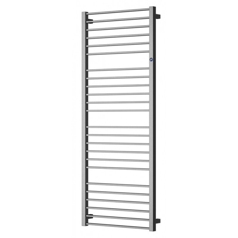 Instalprojekt - Kúpeľňový radiátor PIKO antracit - Farba - Antracit, Odporúčaná vykurovacia tyč - 600 W, Rozmer A - 55 cm, Rozmer C - 135 cm, Skutočný rozmer radiátora - 530 x 1329 mm, Typ pripojenia - Stredové 50 mm RADPIK501316SP