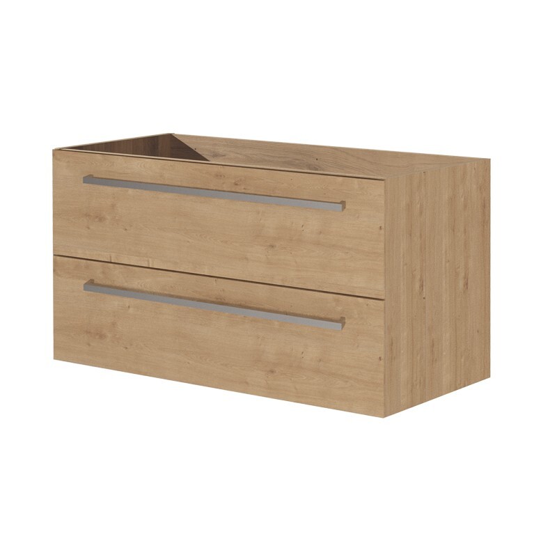 MEREO - Bino, kúpeľňová skrinka 101 cm, dub Arlington CN622S