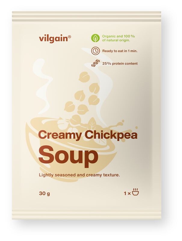 Vilgain Krémová polievka BIO – cícerová 30 g