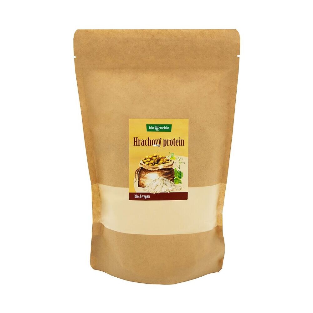 Proteín hrachový 500 g BIO   BIO NEBIO