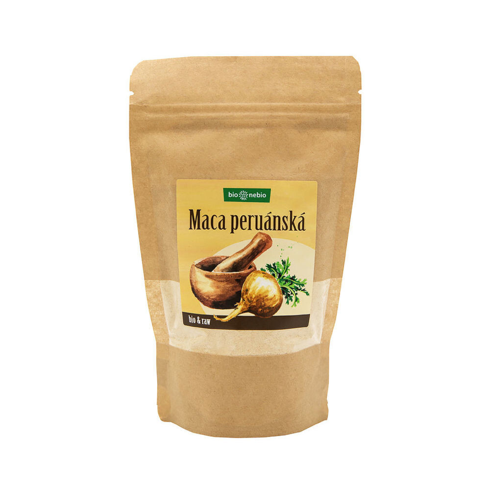 Maca peruánska 150 g BIO   BIO NEBIO