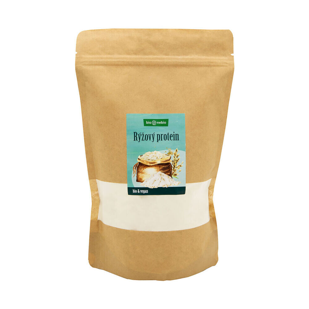 Proteín ryžový 500 g BIO   BIO NEBIO