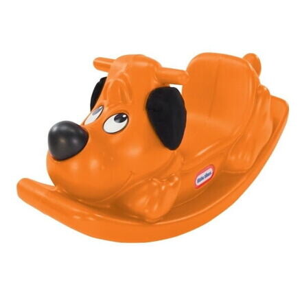 Little Tikes Hojdací psík – oranžový
