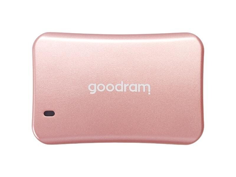 GOODRAM externý SSD 500GB HX200, USB-C 3.2 Gen2x2, ružová