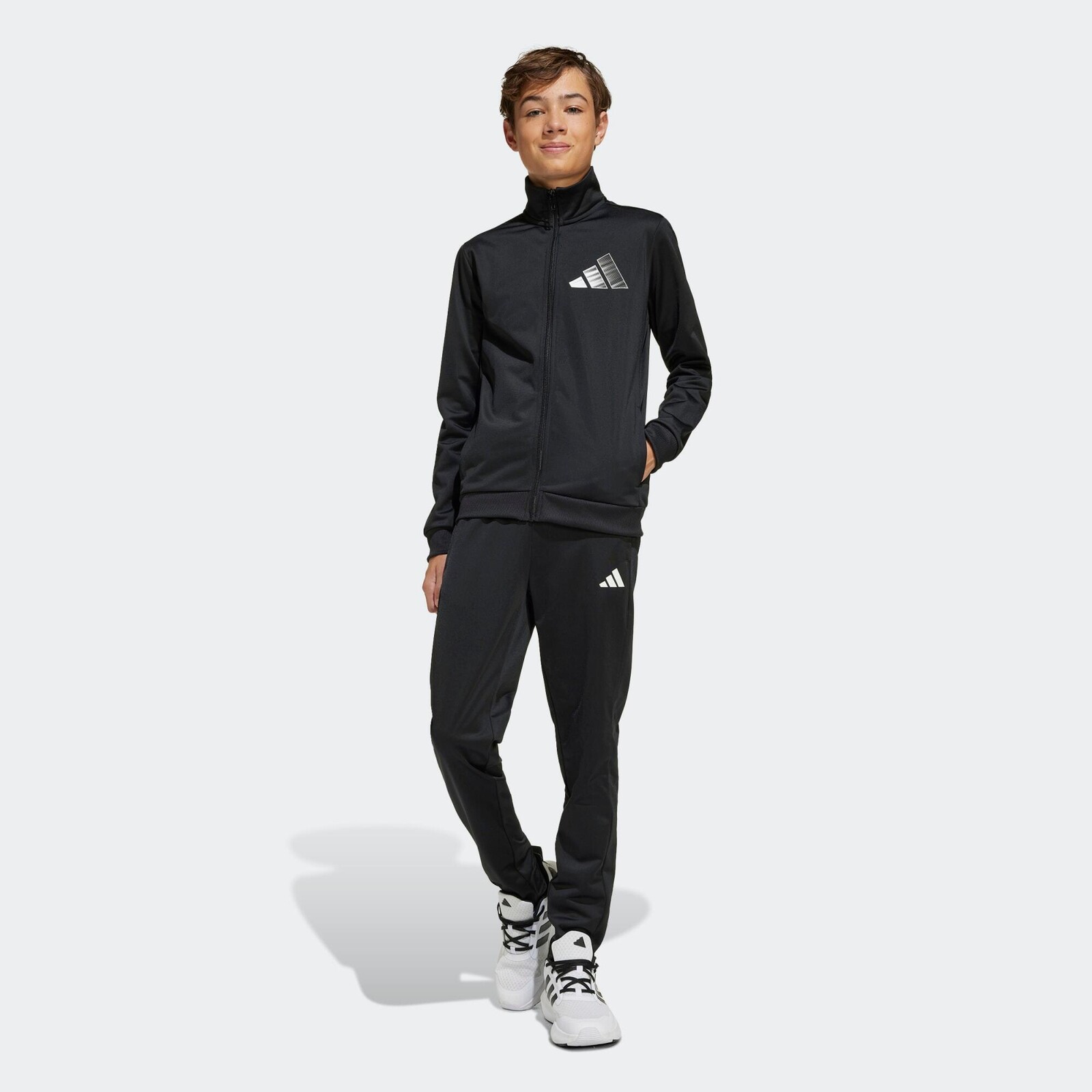 ADIDAS detská športová súprava čierna