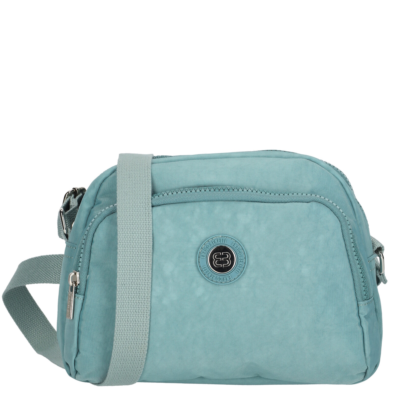 Dámska crossbody kabelka Enrico Benetti - tyrkysová