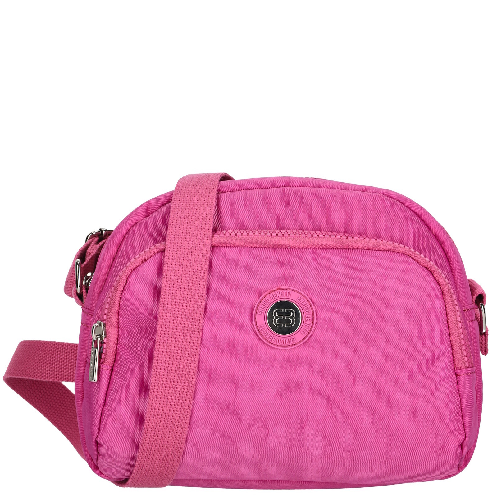 Dámska crossbody kabelka Enrico Benetti - fuchsiová